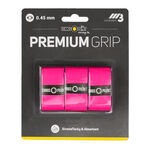 Surgrips Tennis-Point Premium Grip weiß 3er