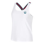 Vêtements Quiet Please Quiet Please Create Serve & Volley 2.0 Débardeur Tank Top Femmes-Blanc,Multicouleur