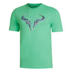 Vêtements Nike Nike RAFA Court Dri-Fit T-shirt Hommes-Vert Clair