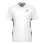 Vêtements HEAD HEAD Slice Polo Hommes-Blanc