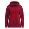 Protected Leafs Chill Hoody - bordeaux