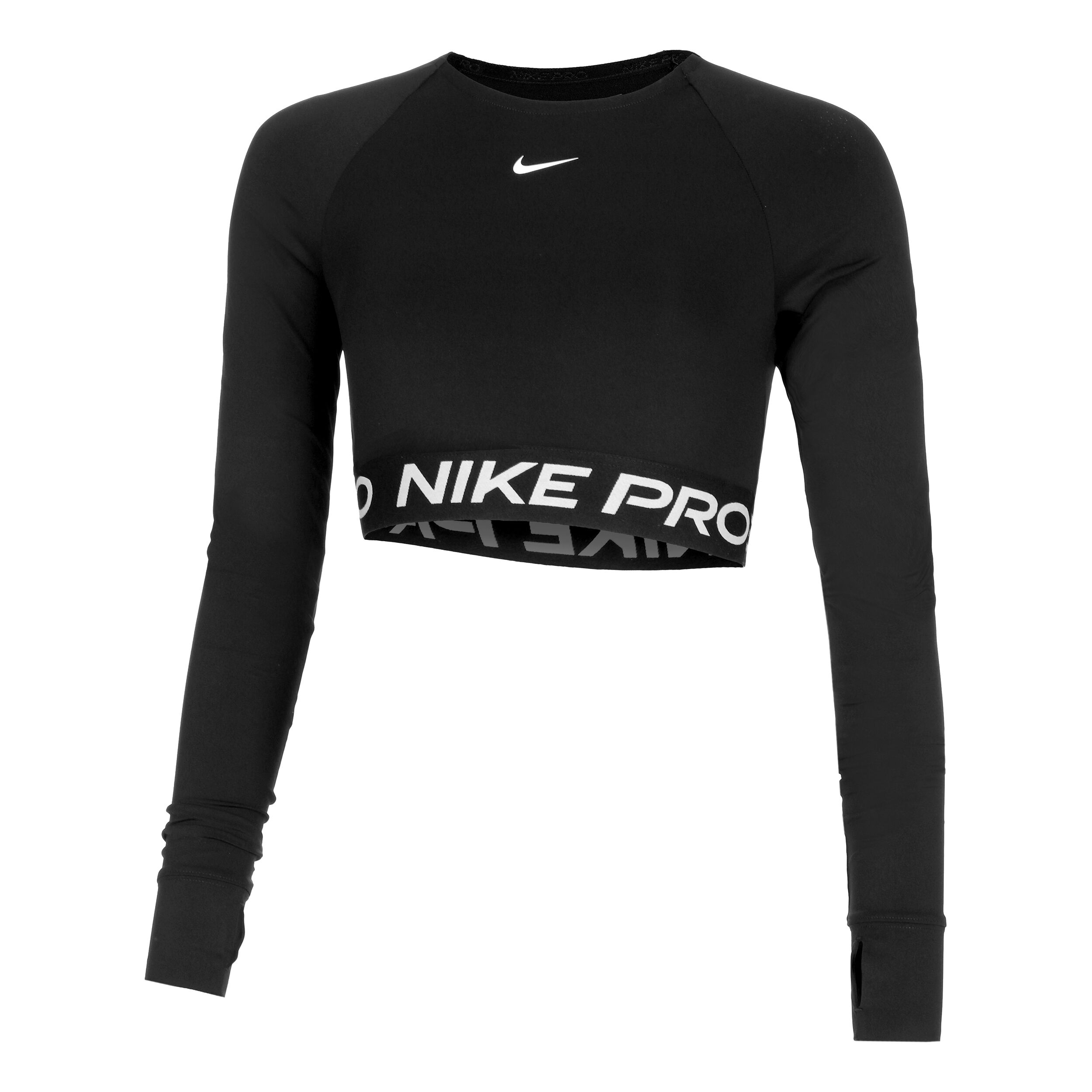 Nike pro top long sleeve hot sale