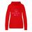 Omono Lifestyle Hoody - red