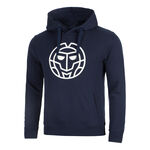 Vêtements BIDI BADU BIDI BADU Crew Logo Sweat À Capuche Hommes-Bleu Foncé