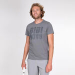 Vêtements BIDI BADU BIDI BADU Lorean Lifestyle T-shirt Hommes-Gris Foncé