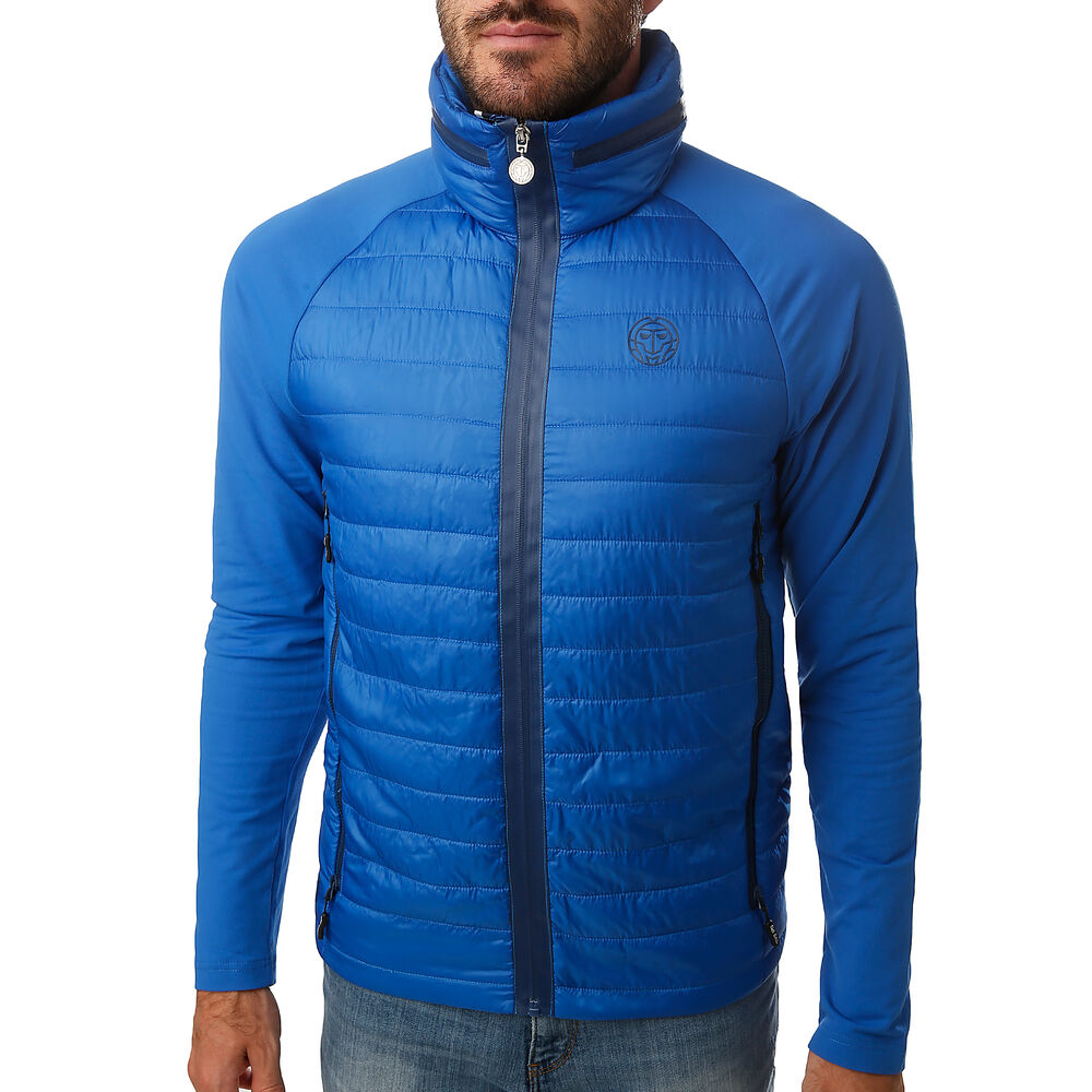 Pandu Tech Down Veste De Survêtement Hommes - Bleu , Noir