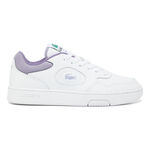 Chaussures Lacoste Lacoste Lineset Baskets Femmes-Blanc,Violet