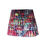Rose Scallop Skirt Women