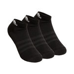 Vêtements adidas adidas Crew Sportswear Ankle Chaussettes De Sport Pack De 3-Noir,Blanc