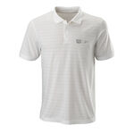 Vêtements Wilson Wilson Bela Stripe II Polo Hommes-Blanc