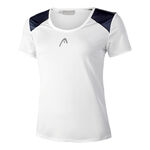 V&ecirc;tements HEAD HEAD 22 Tech T-shirt Femmes - blanc, bleu
