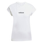 Vêtements adidas Essentials Linear Cotton Tee