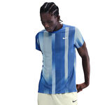 Vêtements Nike Nike Court Dri-Fit Victory Print T-shirt Hommes-Bleu,Bleu Clair