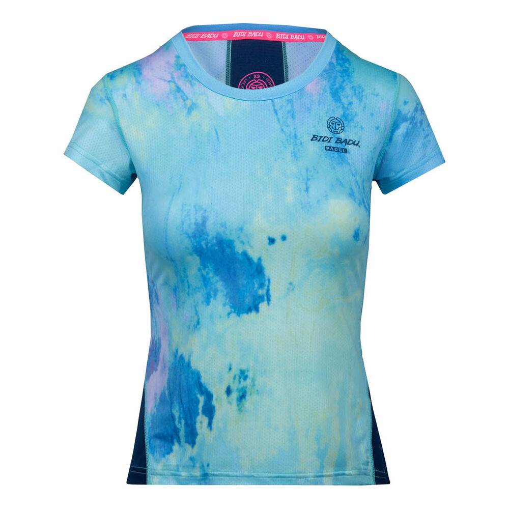 Eve Tech Roundneck T-shirt Femmes - Bleu , Bleu Foncé