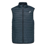Vêtements HEAD HEAD Club Lightweight Gilet Hommes-bleu foncé