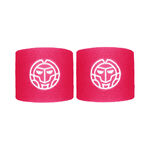 Vêtements de tennis BIDI BADU BIDI BADU Kurz Poignet-Pink