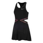 V&ecirc;tements Nike Nike  Court Dri-Fit Slam Robe Femmes-noir