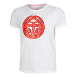 Vêtements De Tennis BIDI BADU Aamun Lifestyle Tee - white