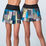 Stripe It Up Pleated Skirt