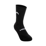 Vêtements HEAD HEAD Tennis Crew Athletes Chaussettes De Tennis Pack 1 Unité-Noir
