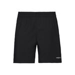 V&ecirc;tements HEAD HEAD Club 7in Shorts Hommes-Noir,Argent