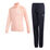 Polyester Tracksuit Closed Hem Girls