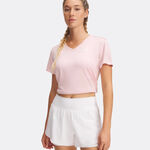 Vêtements Under Armour Under Armour Tech T-shirt Femmes-Rosé