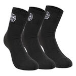 Vêtements BIDI BADU BIDI BADU Anchor Ankle Move Chaussettes De Tennis Pack De 3-Noir