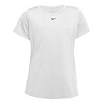 Vêtements Nike Nike Dri-Fit One STD T-shirt Femmes - blanc, noir
