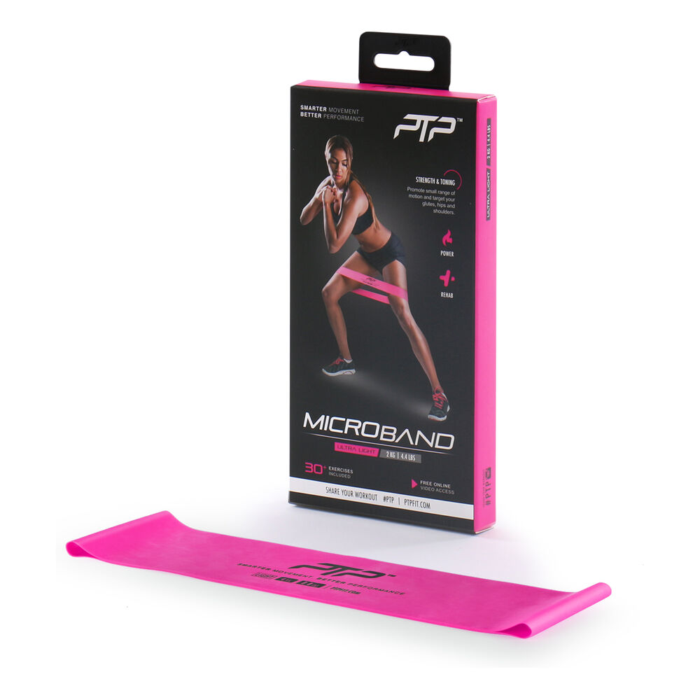 Microband (ultra-light) Bänder - Pink