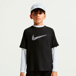Vêtements Nike Nike Dri-Fit Multi  T-shirt Garçons-noir
