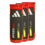 Balle de padel adidas adidas Speed RX Tube De 3
