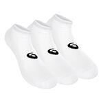 V&ecirc;tements ASICS ASICS PED Chaussettes De Sport Pack De 3-Blanc,Noir