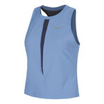 V&ecirc;tements Nike Nike Court Dri-Fit Slam D&eacute;bardeur Tank Top Femmes-Bleu