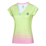 Vêtements BIDI BADU BIDI BADU Bella Tech T-shirt Femmes-Vert Clair,Rosé