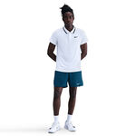 Vêtements Nike Nike Court Victory Dri-Fit 7in Shorts Hommes - bleu petrol, blanc