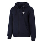 Vêtements Quiet Please Quiet Please Essential Zip Gilet en coton Femmes - bleu foncé, 