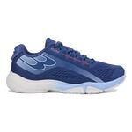 Chaussures de padel Bullpadel Bullpadel Flow 25 Chaussures Padel Femmes-Bleu Fonc&eacute;