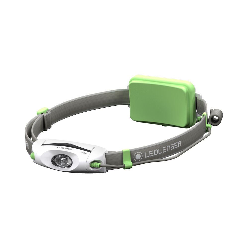 NEO4 Lampe Frontale - Gris , Vert