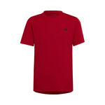 Vêtements adidas adidas Club T-shirt Garçons-Rouge