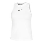 V&ecirc;tements Nike Nike Court Dri-Fit Advantage D&eacute;bardeur Tank Top Femmes-Blanc