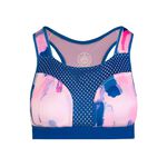 Vêtements De Tennis BIDI BADU Singa Tech Bra - blue/rose
