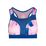 Singa Tech Bra - blue/rose