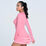 High Low Breezy L/S
