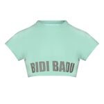 Vêtements De Tennis BIDI BADU Abdominis Crop Move Tee - black