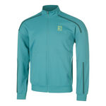 Vêtements Nike Nike Court Heritage Veste de survêtement Hommes - bleu petrol, 