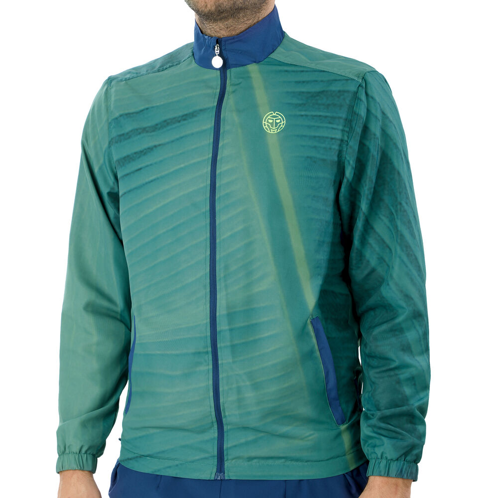 Teku Tech Veste De Survêtement Hommes - Vert Foncé , Bleu Foncé