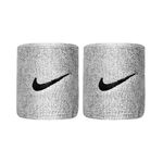 Vêtements Nike Nike Swoosh Poignet Pack De 2 Unités-Gris Clair,Noir