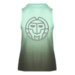 V&ecirc;tements BIDI BADU BIDI BADU  Supraspin Move Printed D&eacute;bardeur tank top -mint,gris