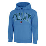 V&ecirc;tements Nike Nike Court Dri-Fit Fleece Heritage Sweat &Agrave; Capuche Hommes-Bleu,Bleu Fonc&eacute;